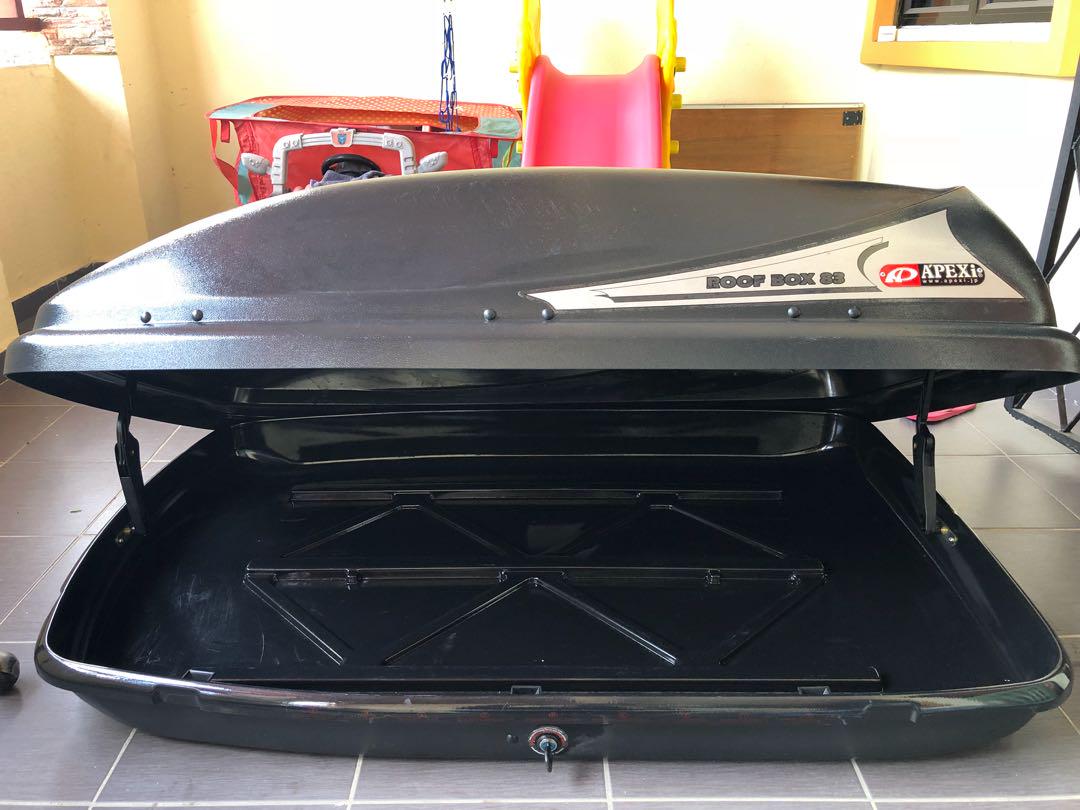 Apexi 83 roof box carrier