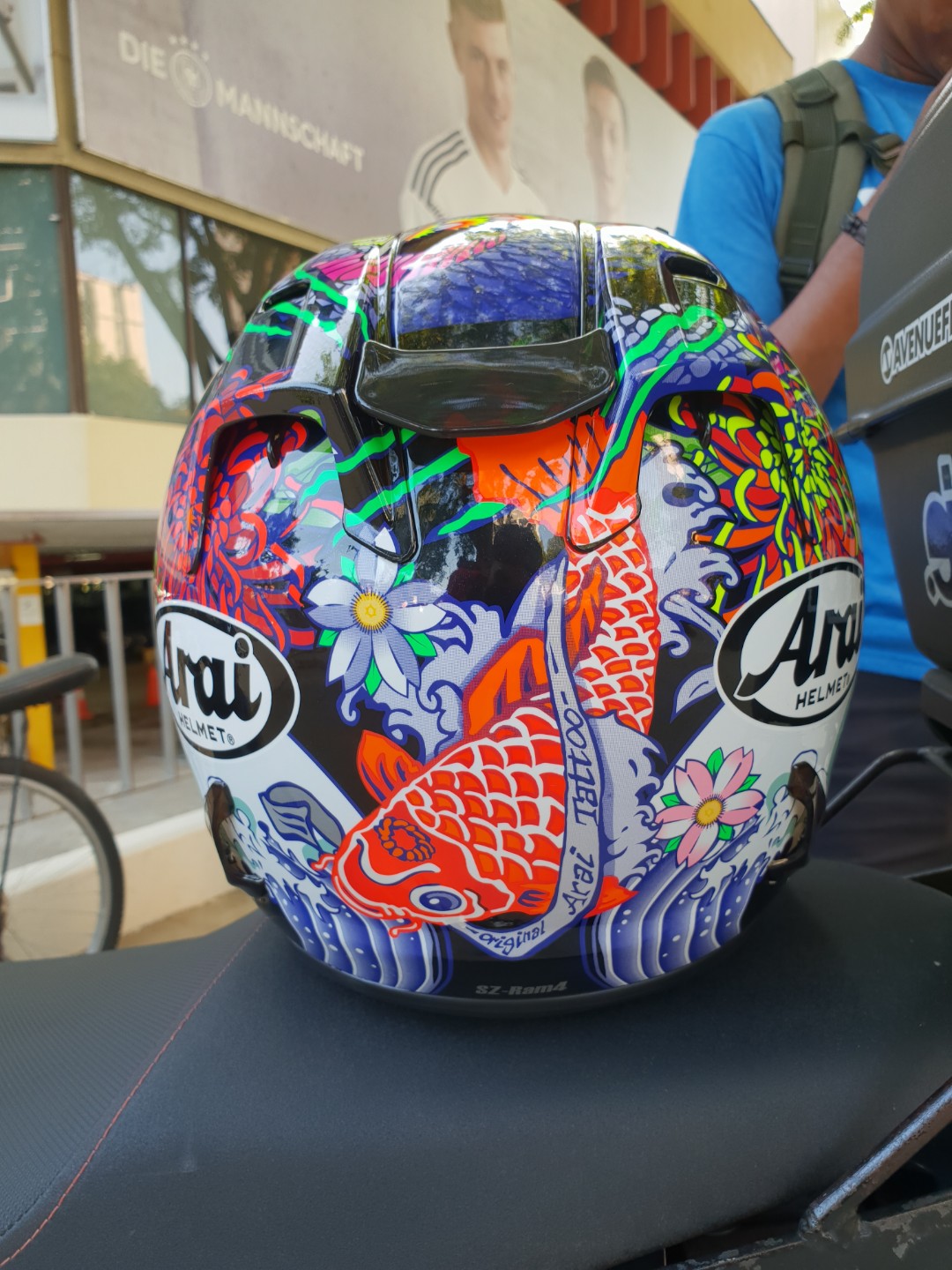 Arai oriental black discount