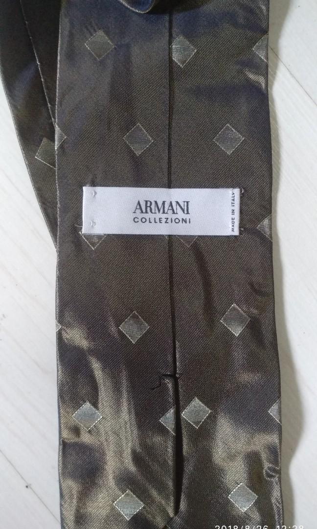 armani collezioni ties