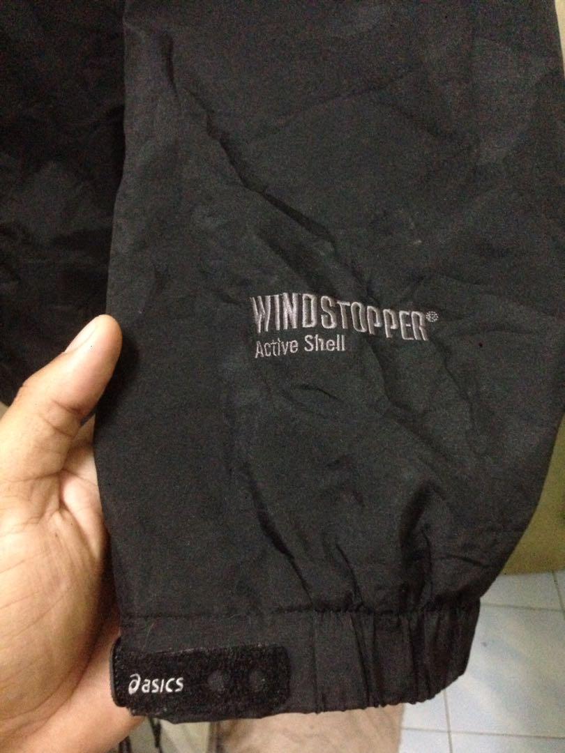 Asics outlet windstopper jacket