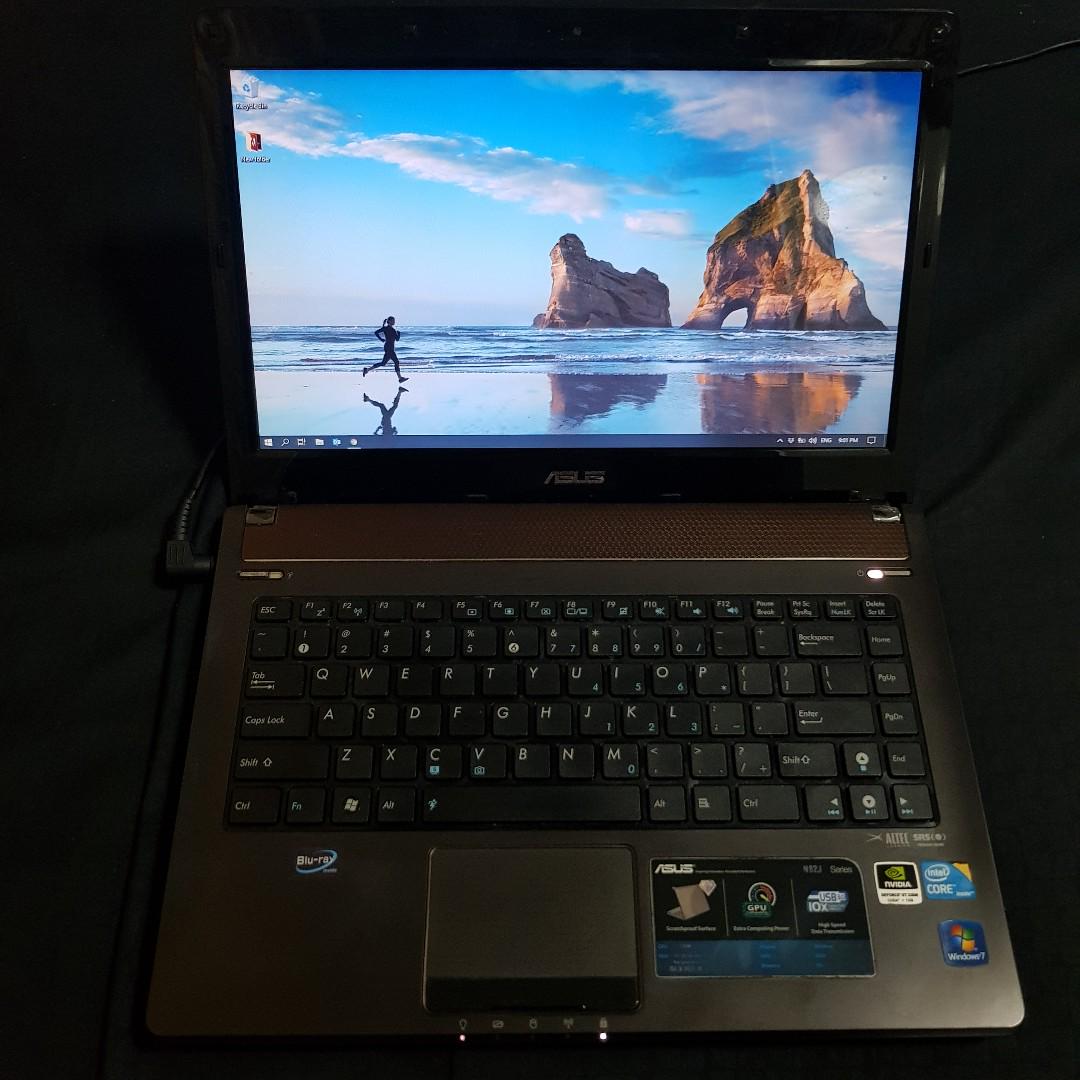 Asus Laptop I7 4gb Ram 500gb Hdd Windows 10 Nego Electronics Computers Laptops On Carousell