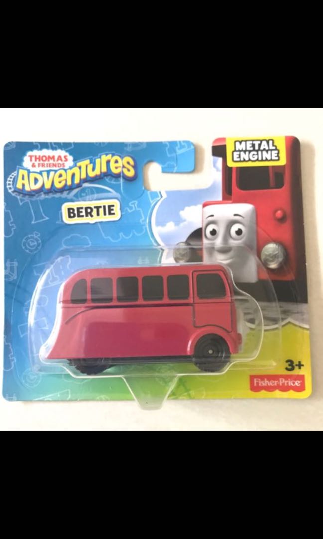 bertie thomas