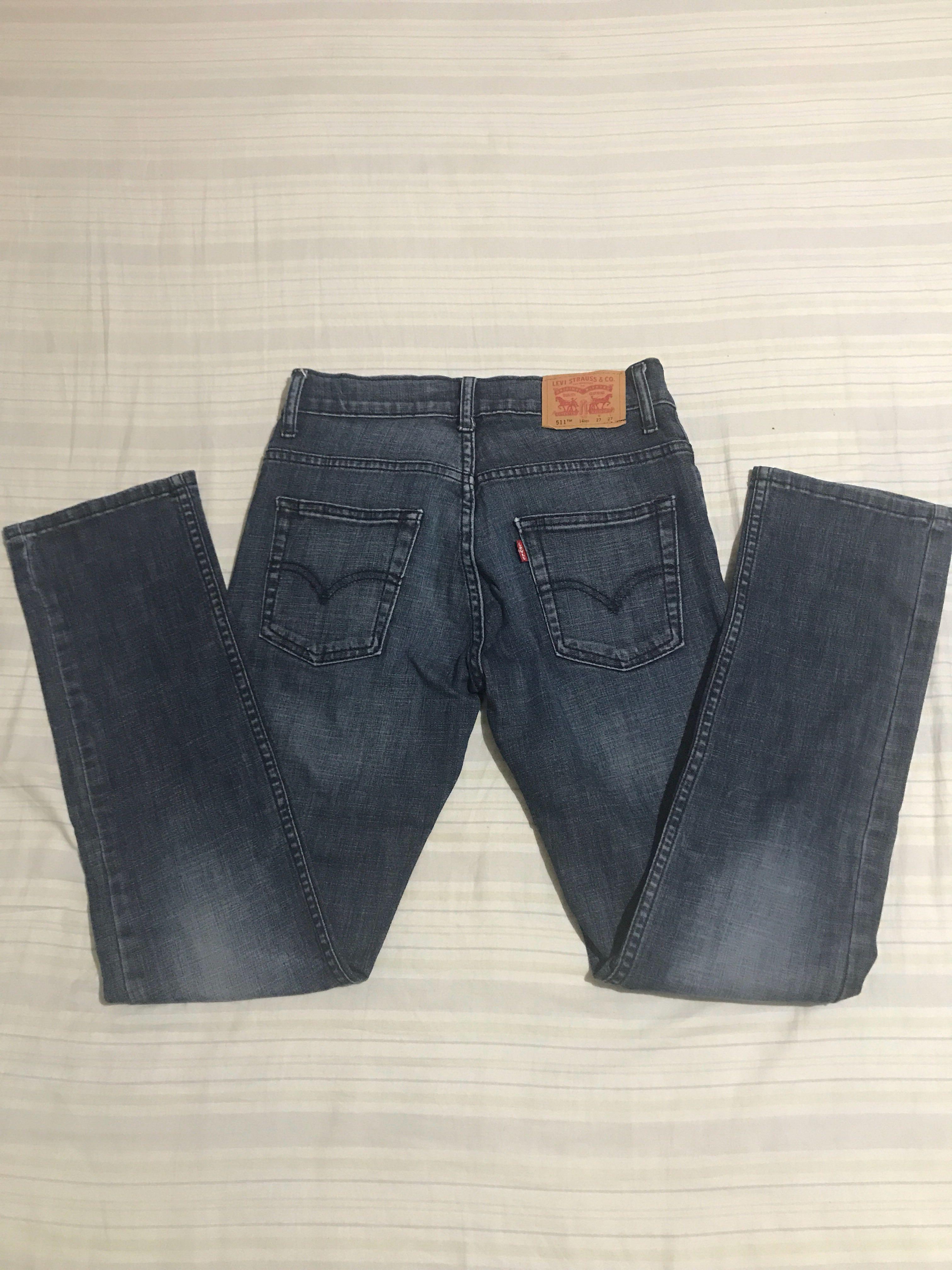 levis 512 kids