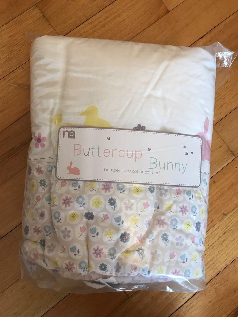 mothercare bumper set
