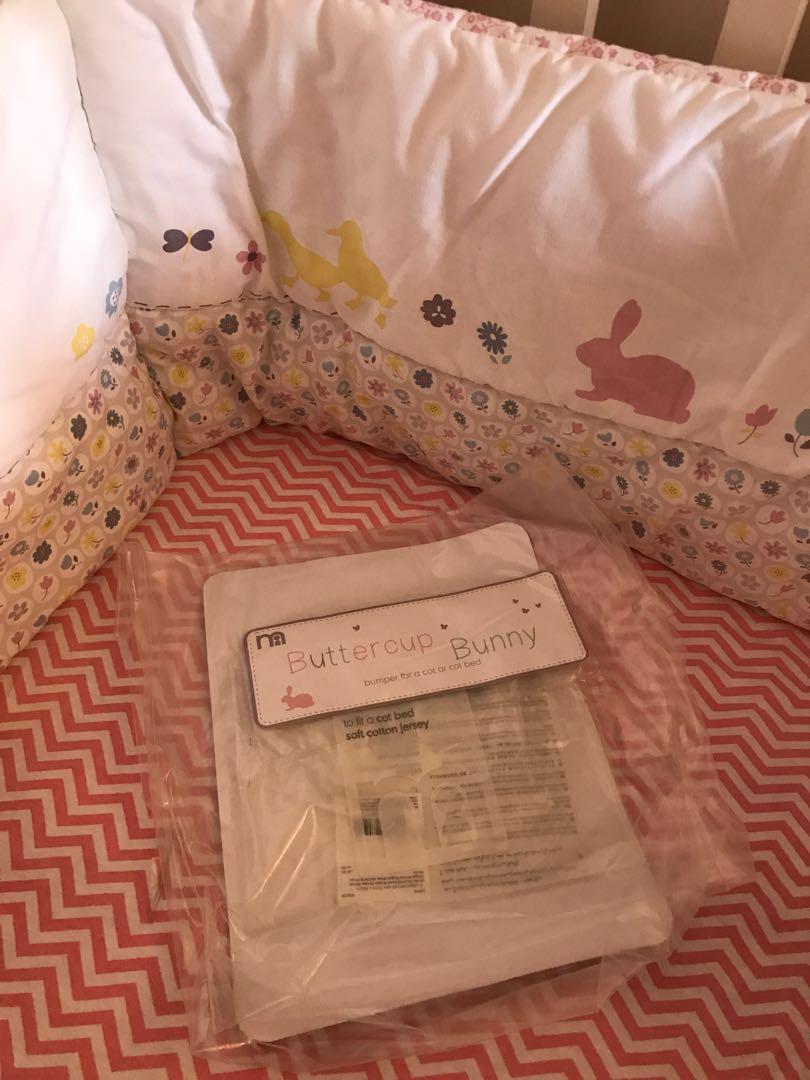 mothercare baby bedding set