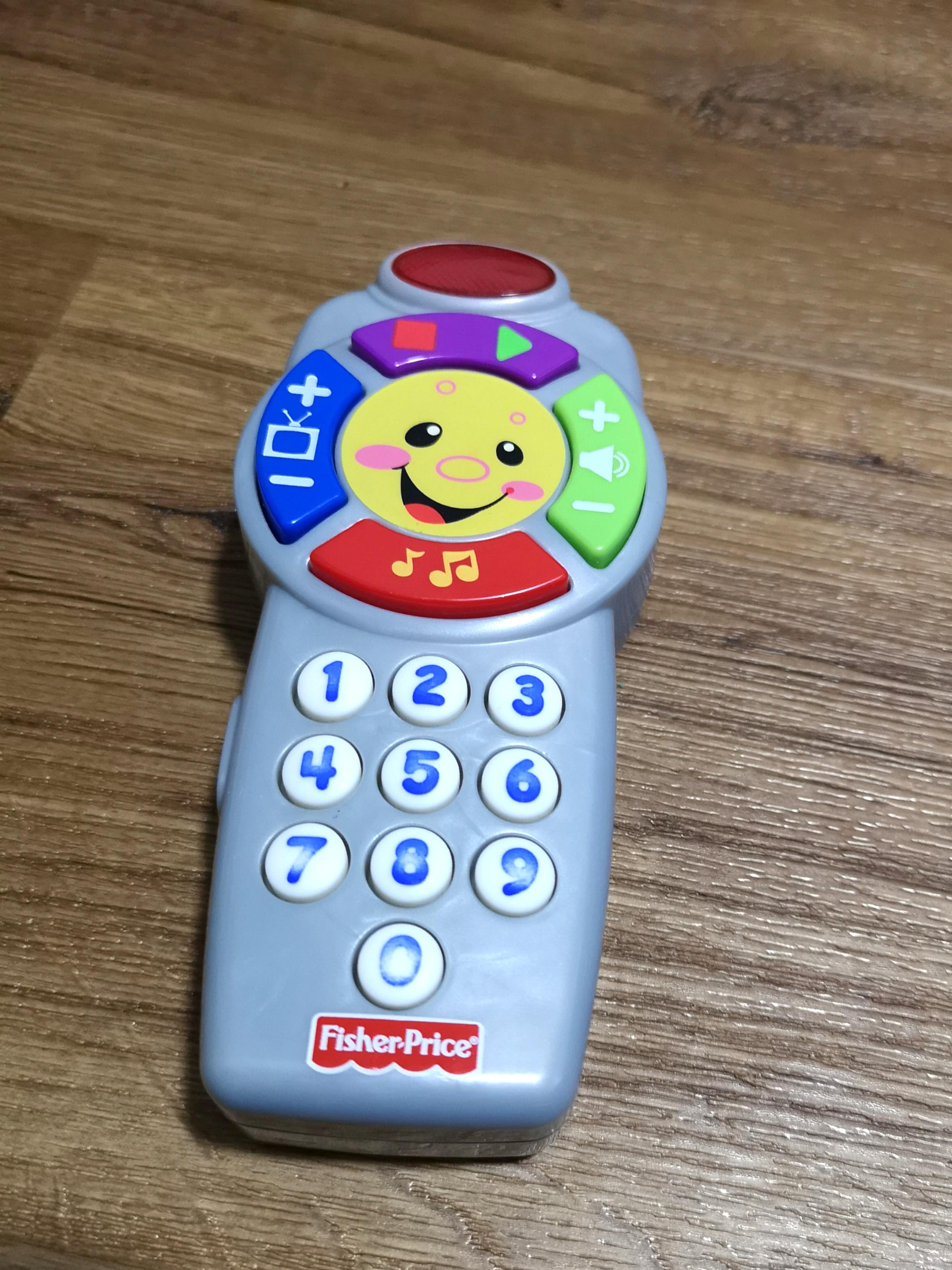 fisher price remote toy