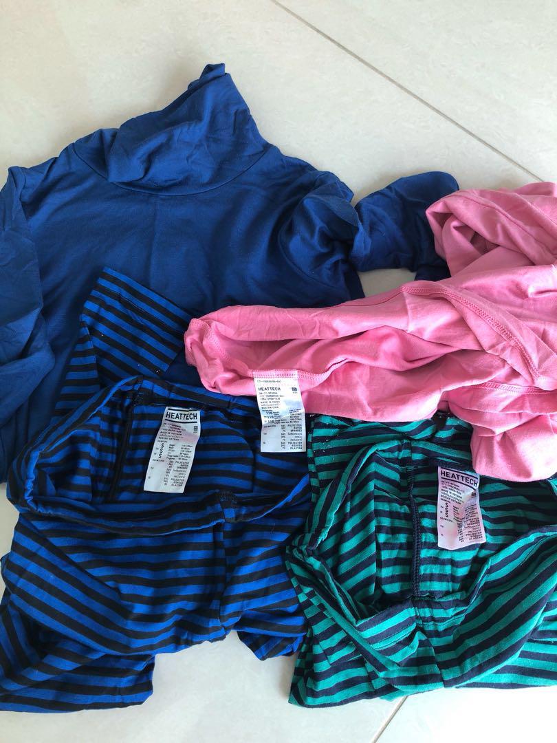 Bag Of Winter Clothes 4 Year Old 110 120 Size Uniqlo Kids