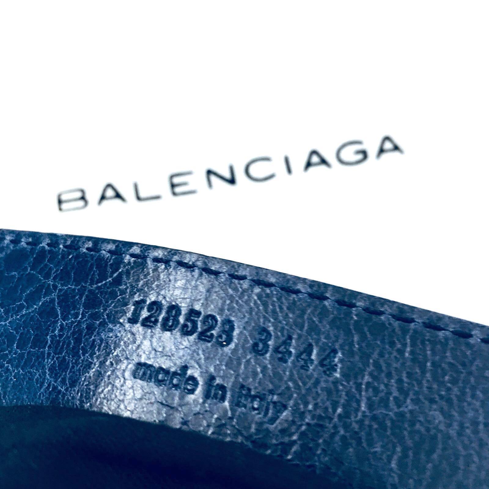 Balenciaga City Blue Bag, Women's Fashion, Bags Wallets, Cross-body Bags on