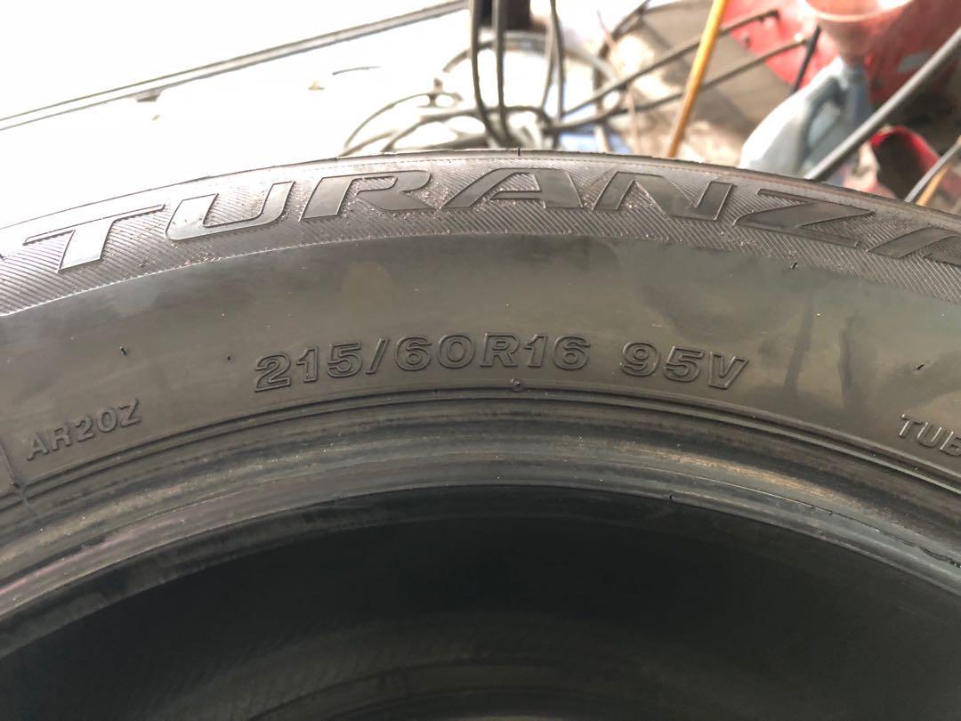 Ban Bridgestone Turanza Ar 20 215 60 R16 Aksesoris Mobil Di Carousell
