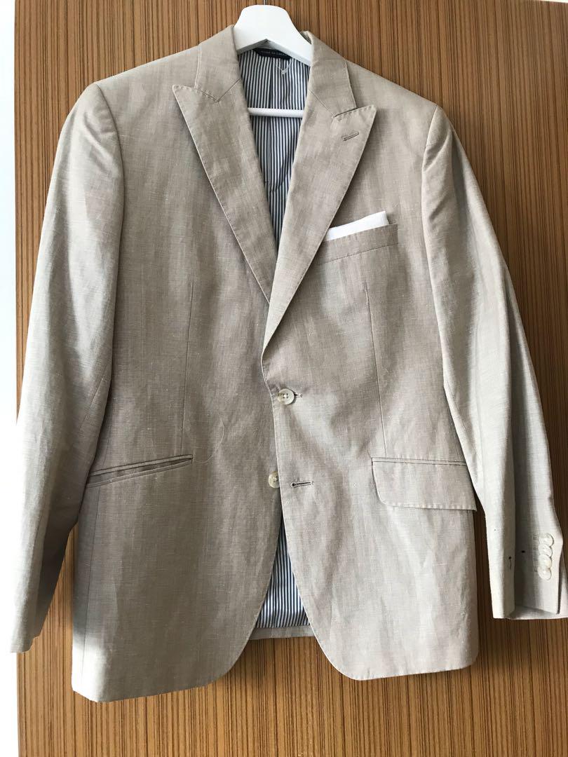 Banana republic linen jacket Clearance