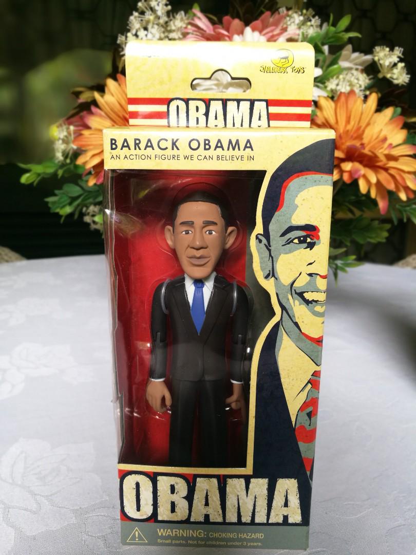 Barack & Michelle Obama Figurines, Hobbies & Toys, Collectibles ...