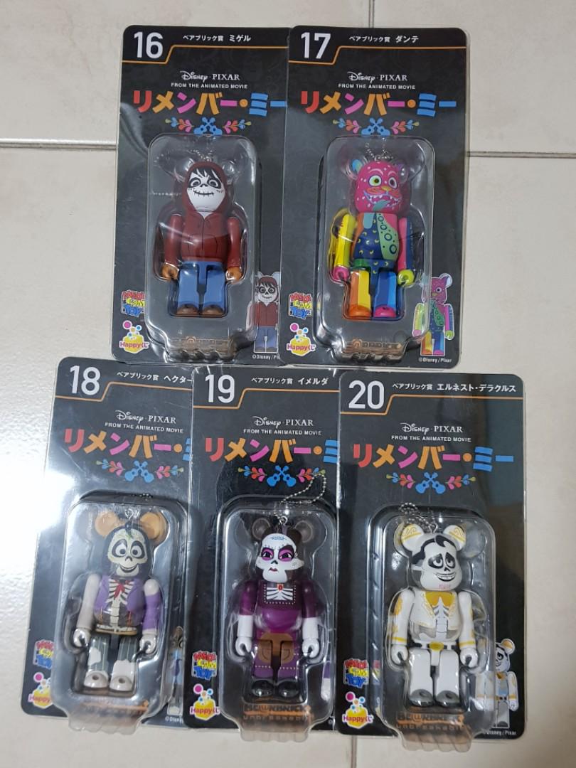 Bearbrick Disney Pixar Coco Set Mosc Hobbies Toys Toys Games On Carousell