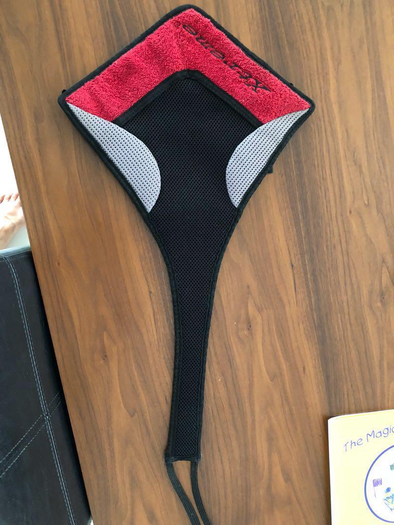 cycling sweat catcher