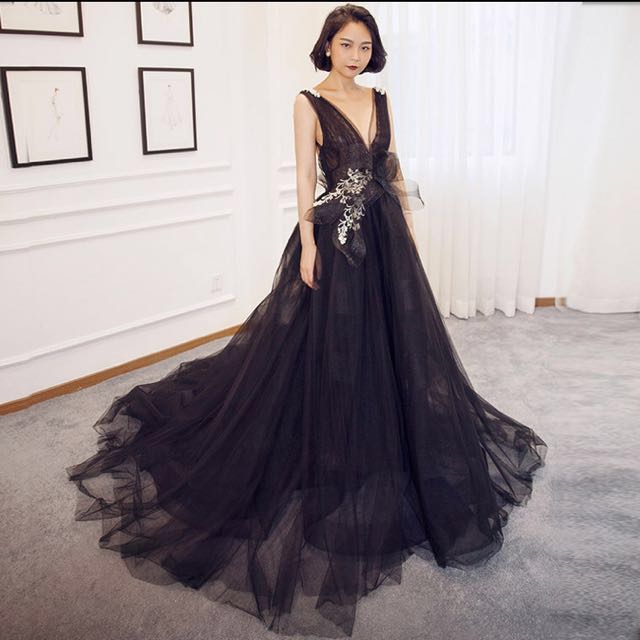 Revealing Evening Dress