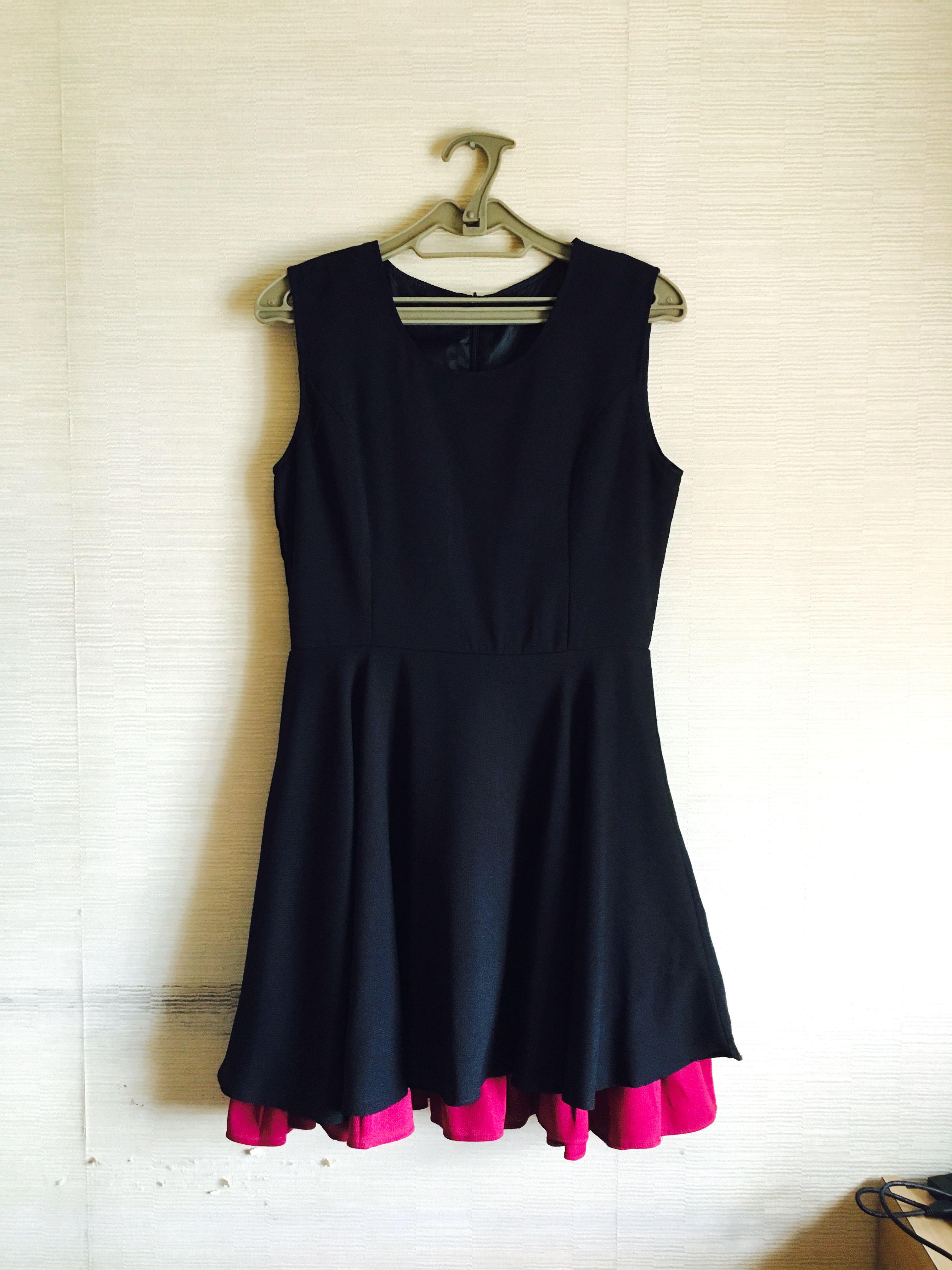 all black one piece outfit