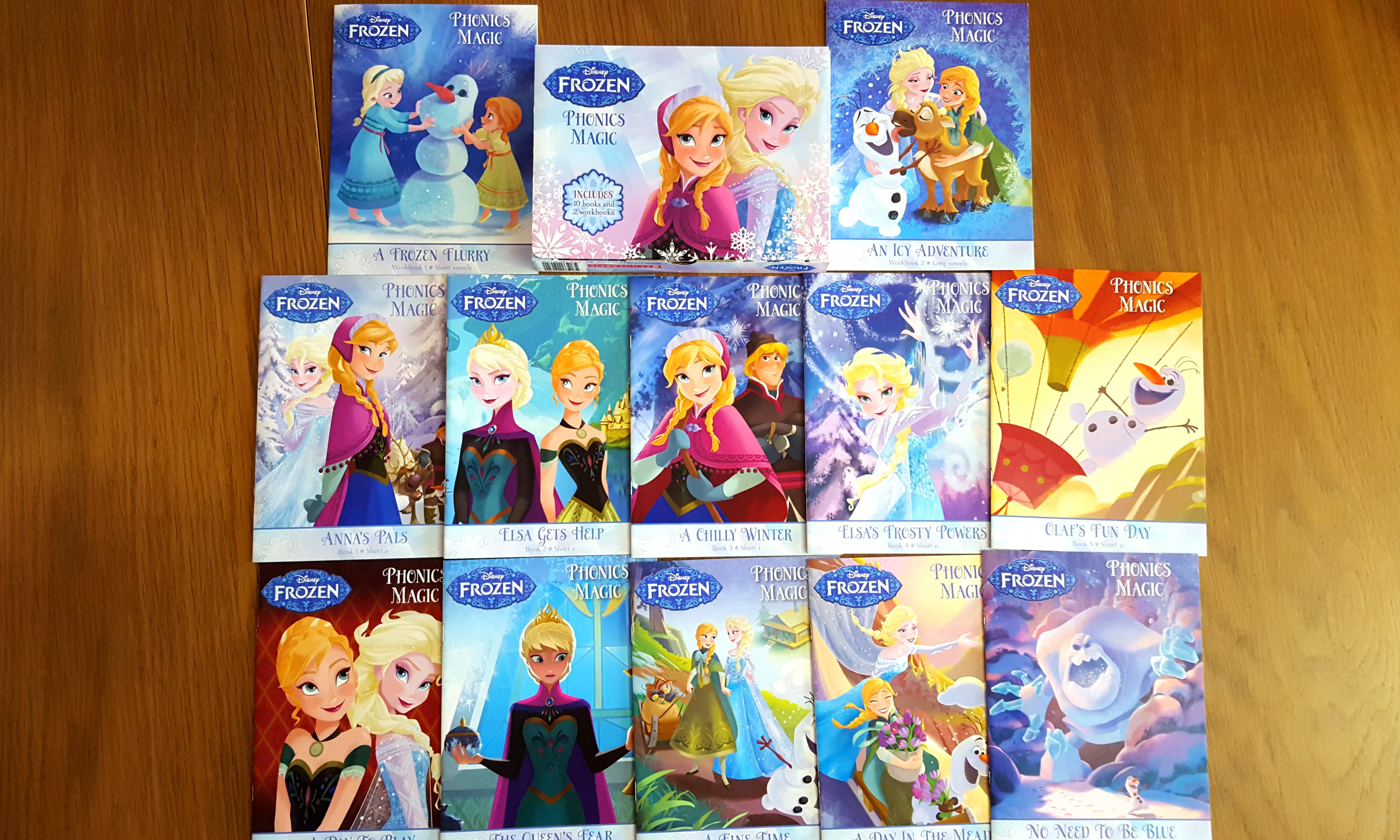 frozen box set