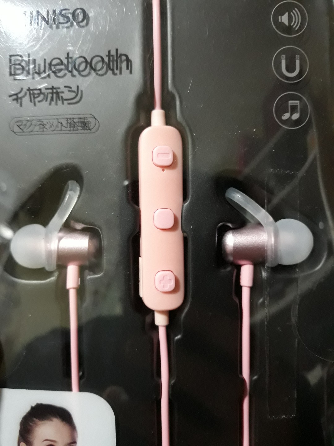 bluetooth earphone miniso