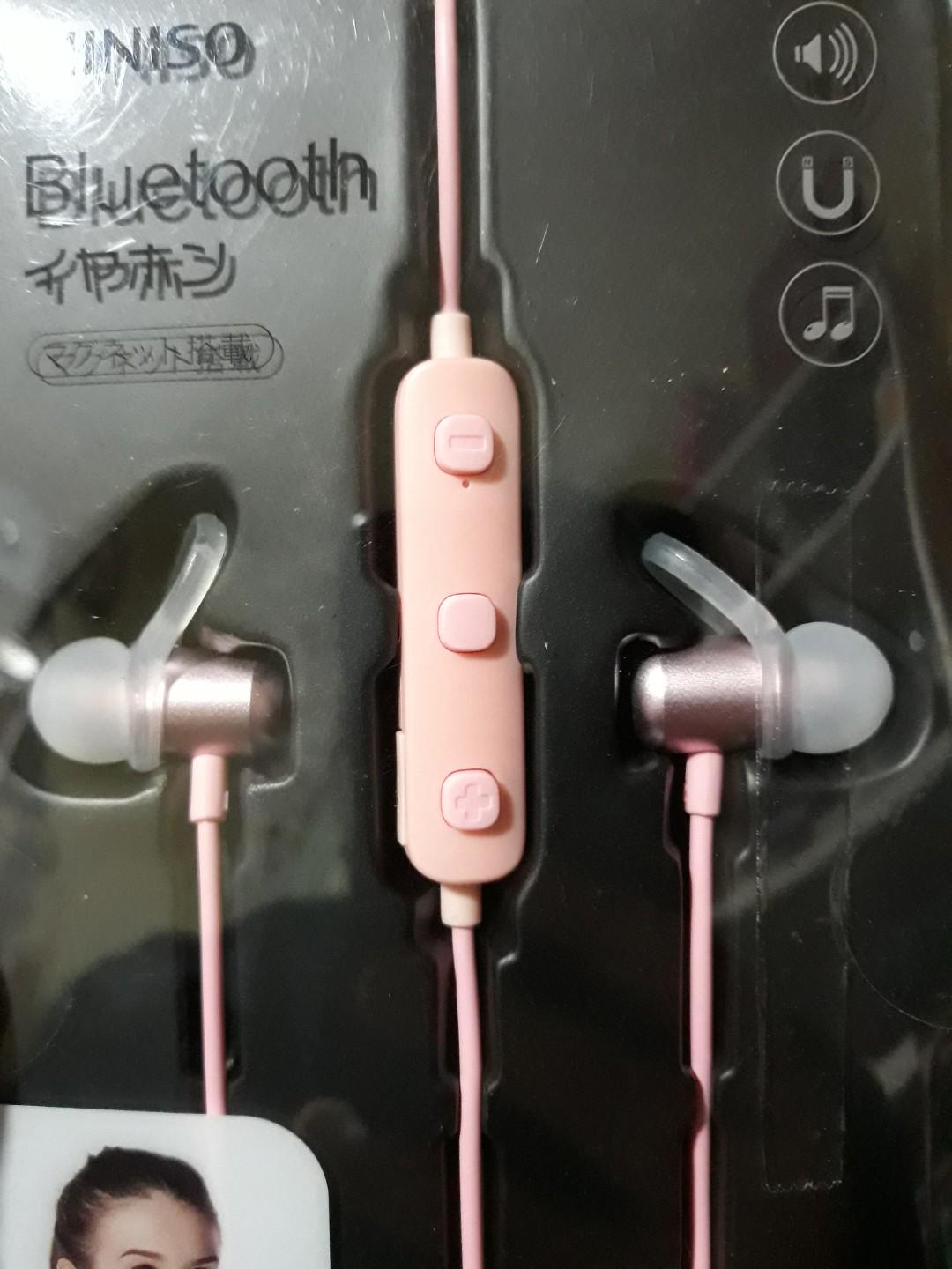 earphone bluetooth miniso