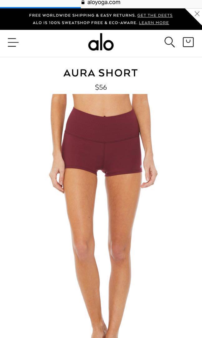 alo aura short