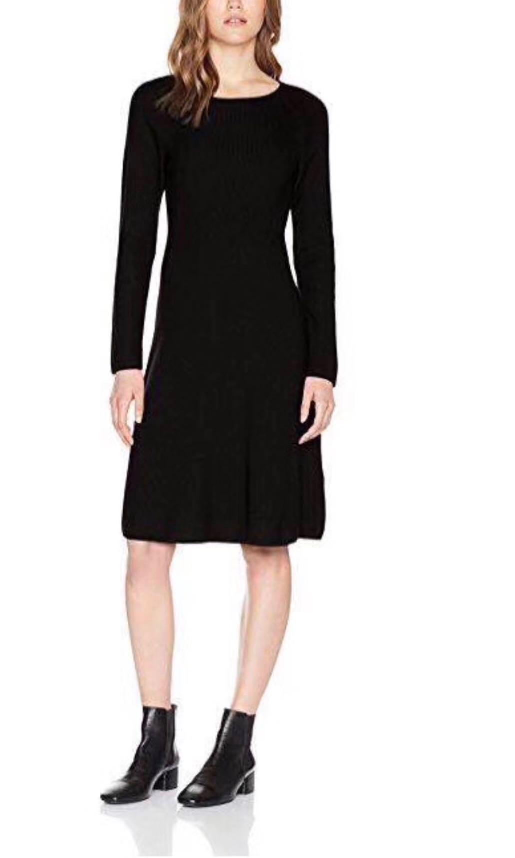 hugo boss knitted dress