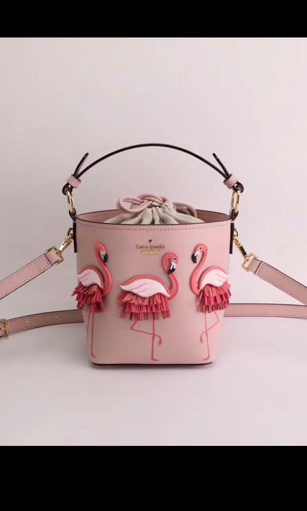 Kate spade best sale pippa flamingo bag