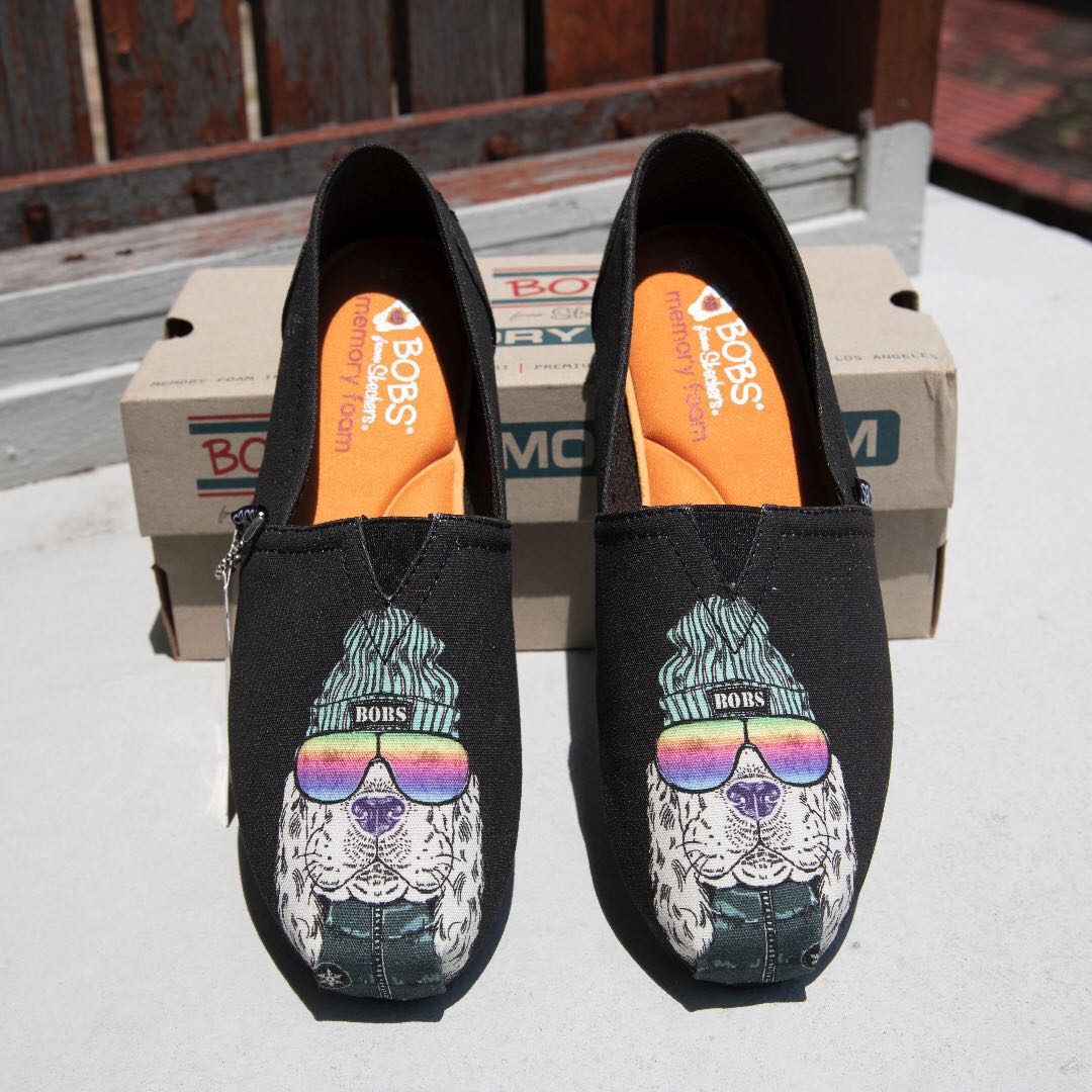 Bobs from Skechers Shoes - Outpaws, Women's Fashion, Footwear, Flipflops  and Slides on Carousell