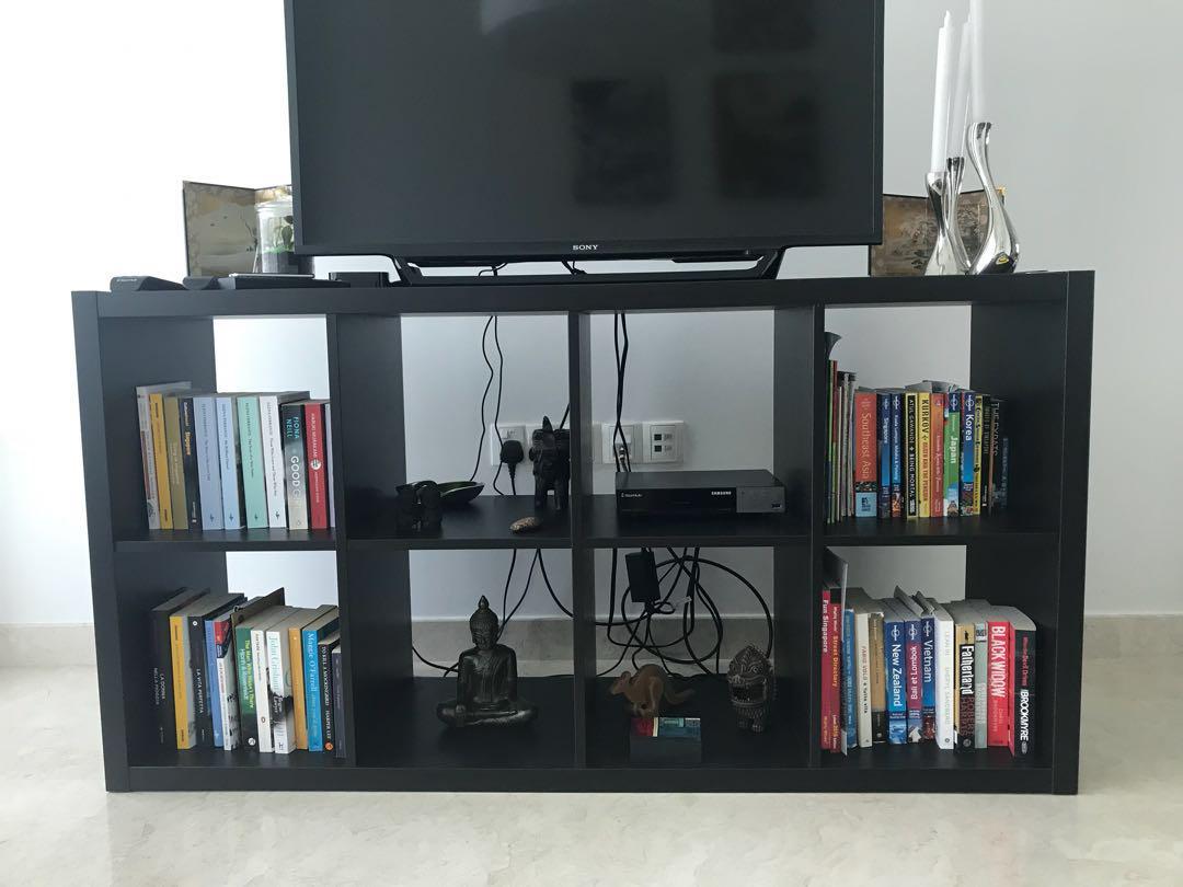 Bookshelf Tv Stand Furniture Shelves Drawers On Carousell