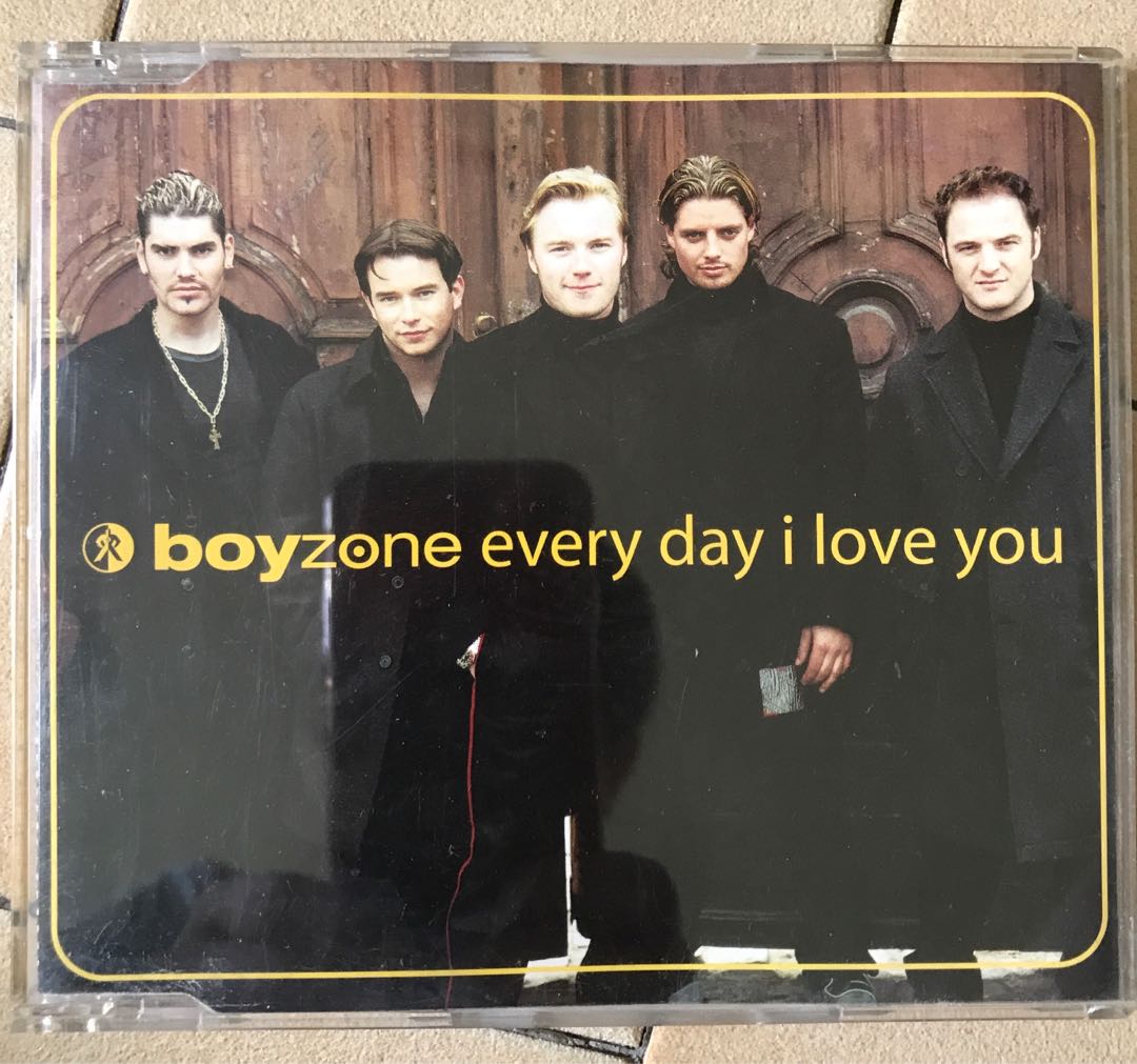 Boy Zone Everyday I Love You Music Media Cds Dvds Other Media On Carousell