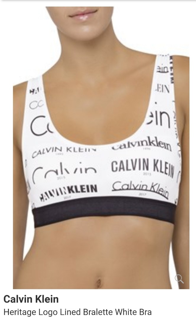 calvin klein heritage bralette