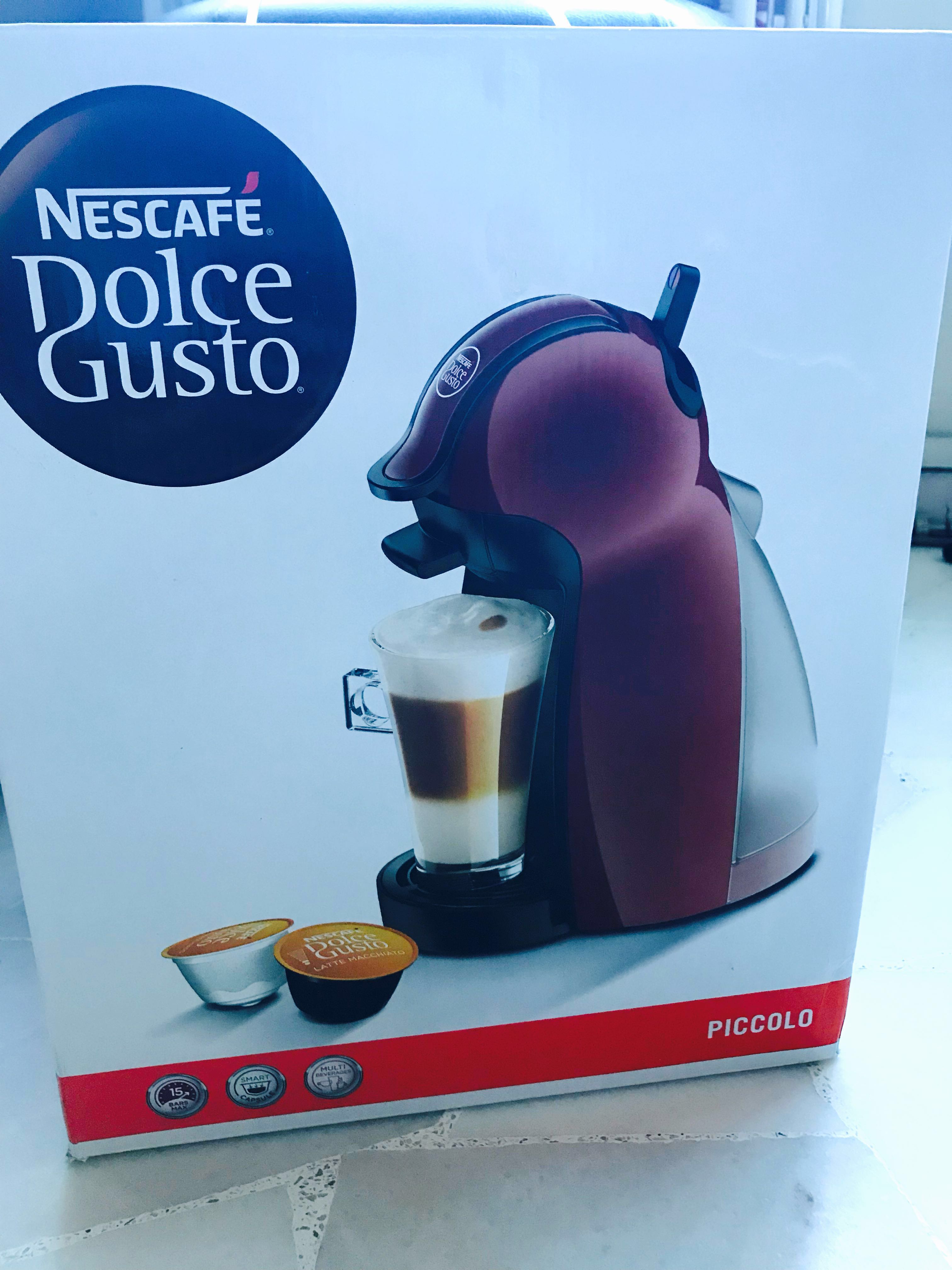 Brand New Dolce gusto piccolo, Home Appliances, Kitchenware on Carousell