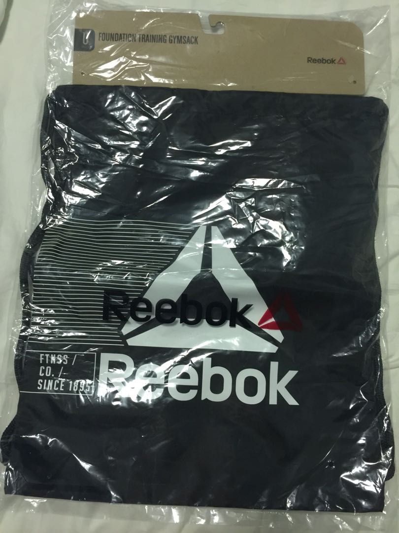 Brand new Reebok Draw string bag 