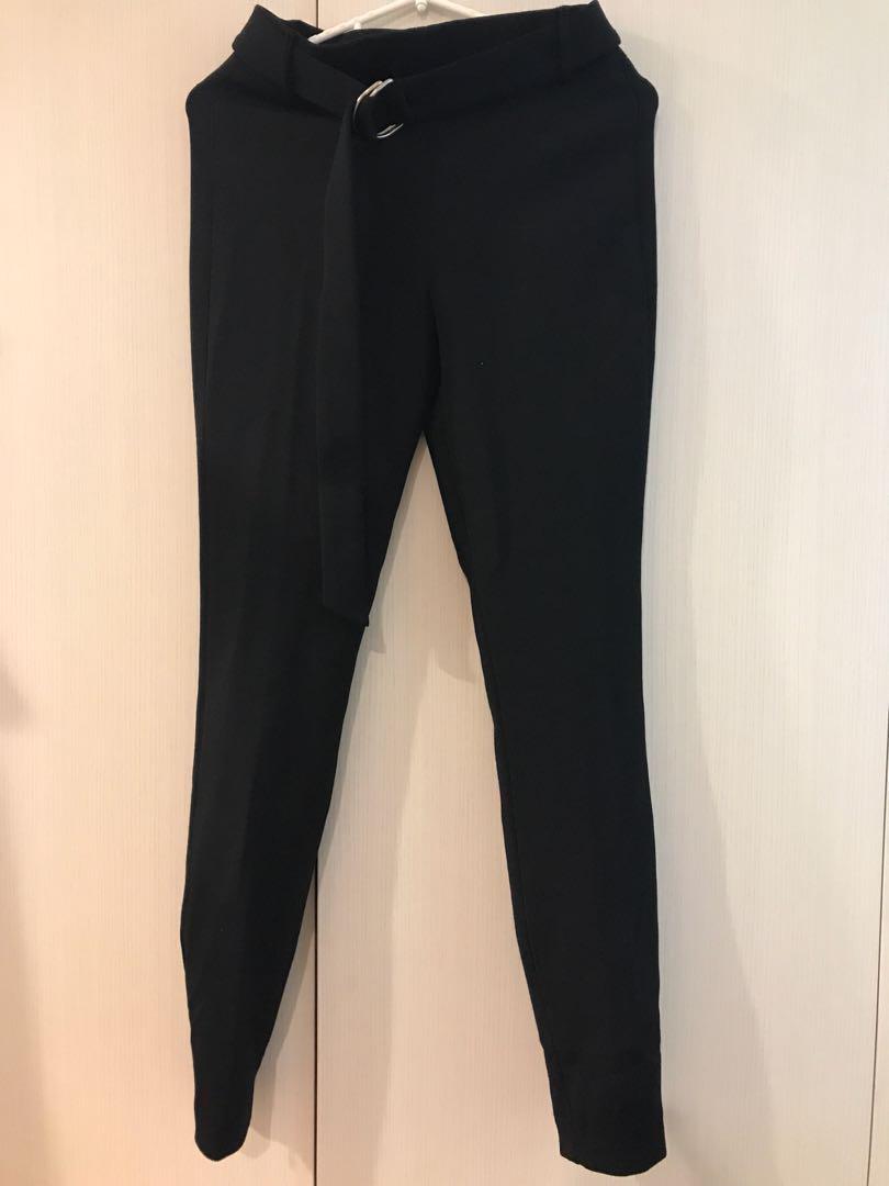 zara classic pants