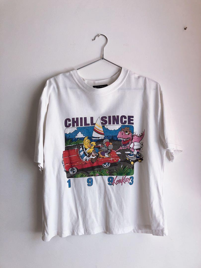 brandy melville graphic tees