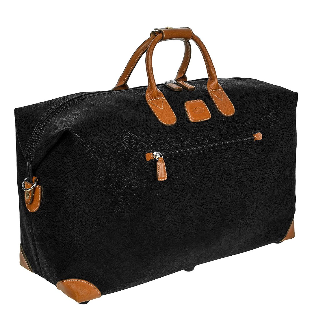 brics leather duffle bag