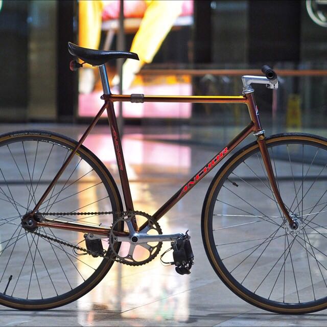 bridgestone anchor track bike