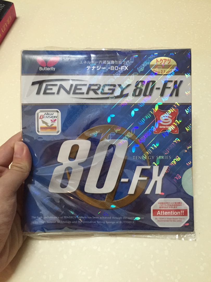 Butterfly Tenergy 80 Fx Rubber Review Best Image Of