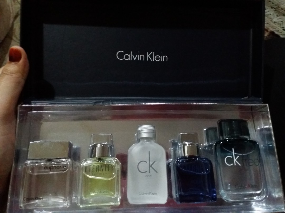 Calvin Klein 5in1 Miniature Giftset Perfume Health Beauty