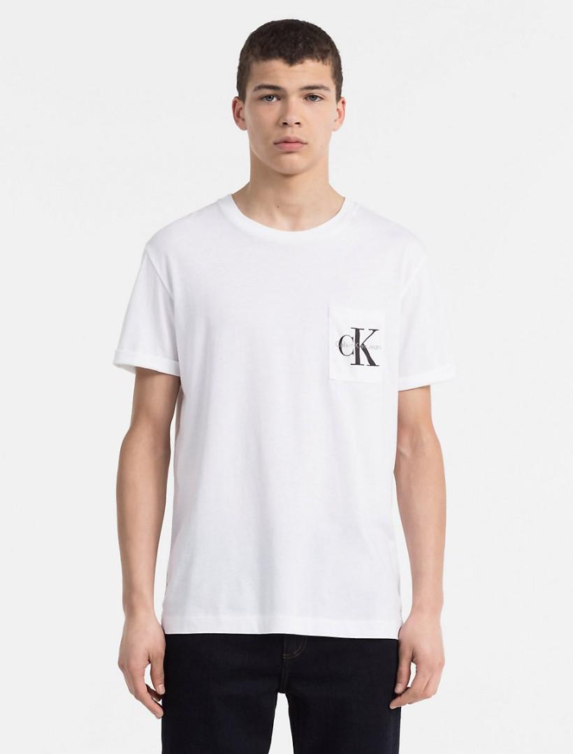 calvin klein pocket tee