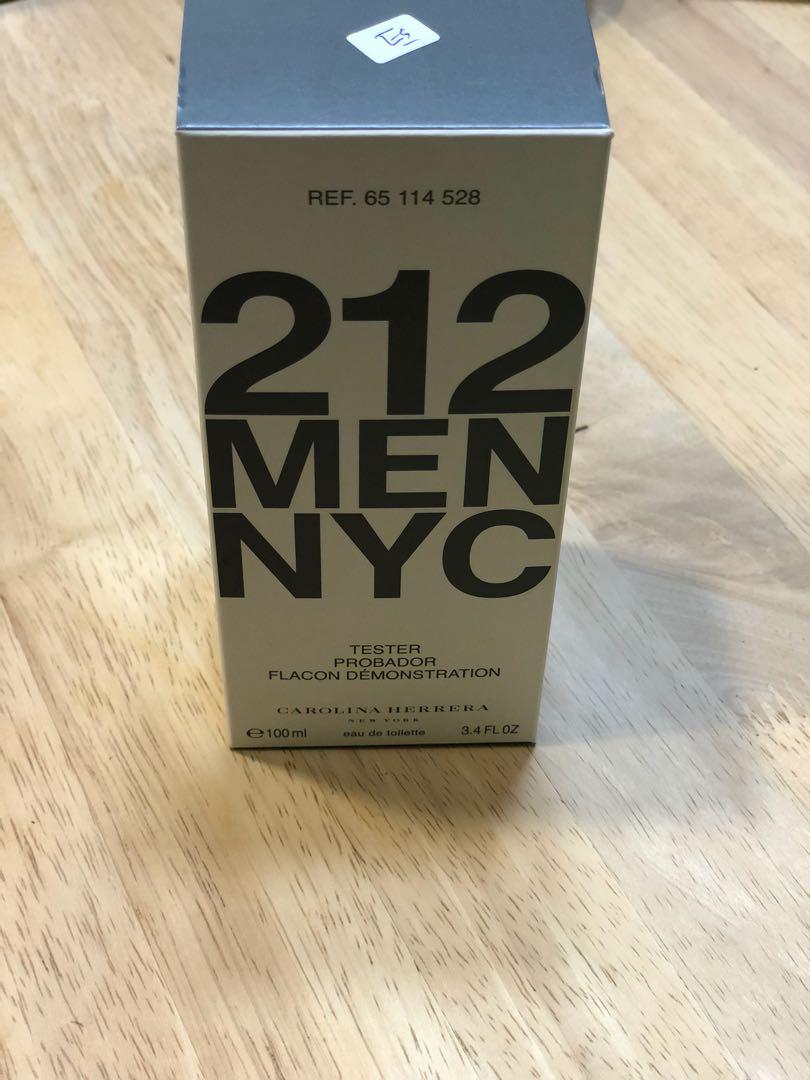 carolina herrera 212 men 100 ml