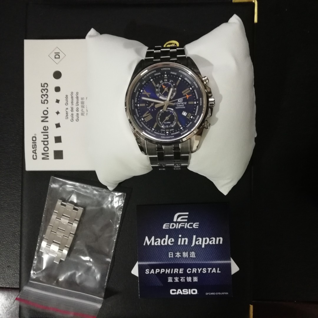 Casio online edifice 5335