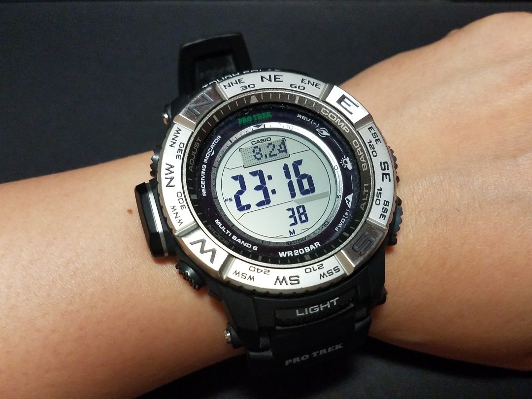 Casio protrek prw 3500 Carousell