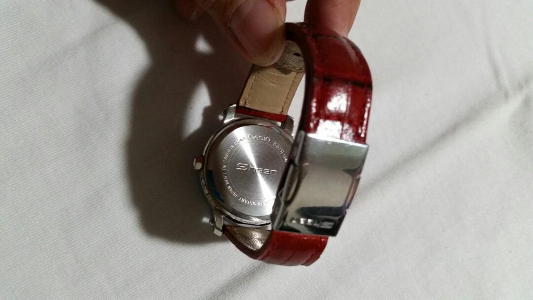 Casio sheen original store