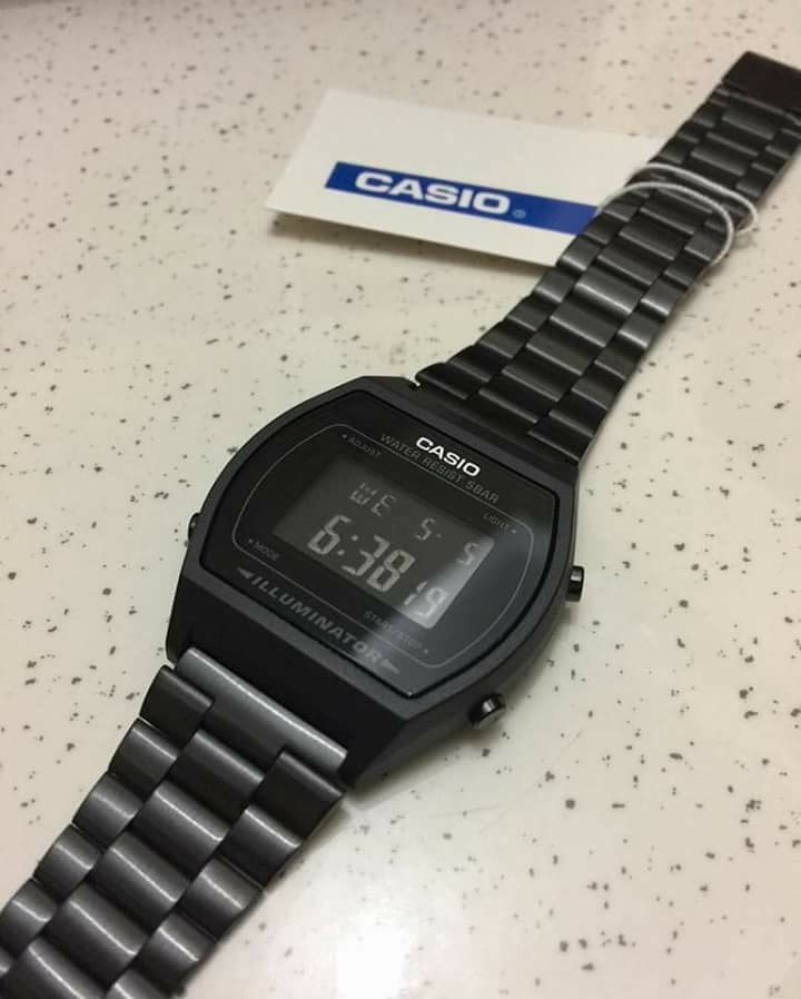 Triple online black casio