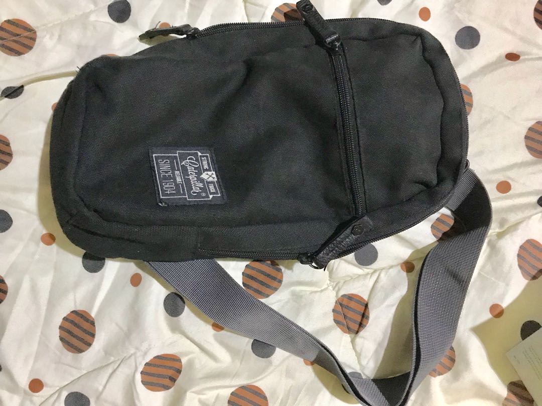 Cat Caterpillar bag, Men's Fashion, Bags, Belt bags, Clutches and