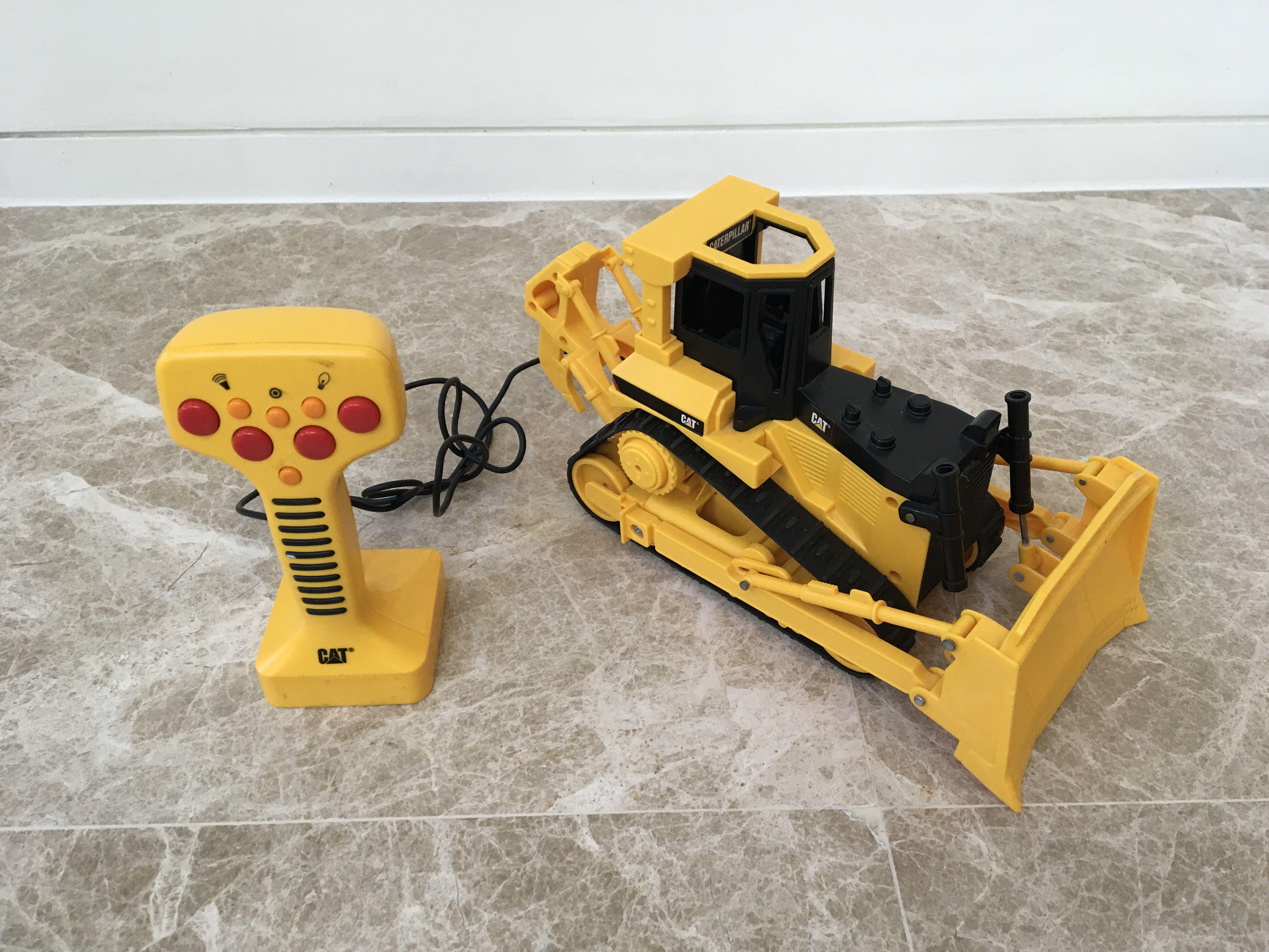 Cat bulldozer toy remote control sale