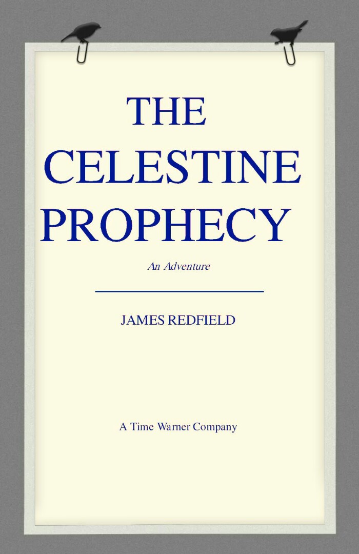 Celestine Prophecy By James Redfield Buku Alat Tulis Buku Di