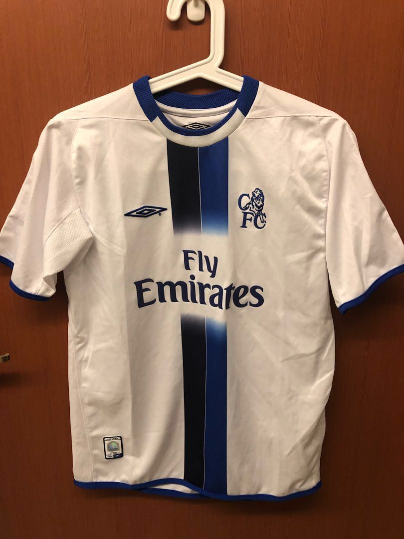 chelsea kit 2003