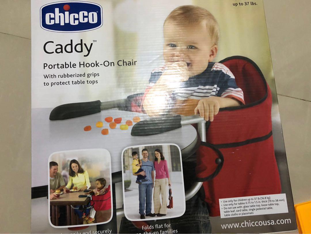 Chicco Caddy Portable Hook On Chair Babies Kids Parents
