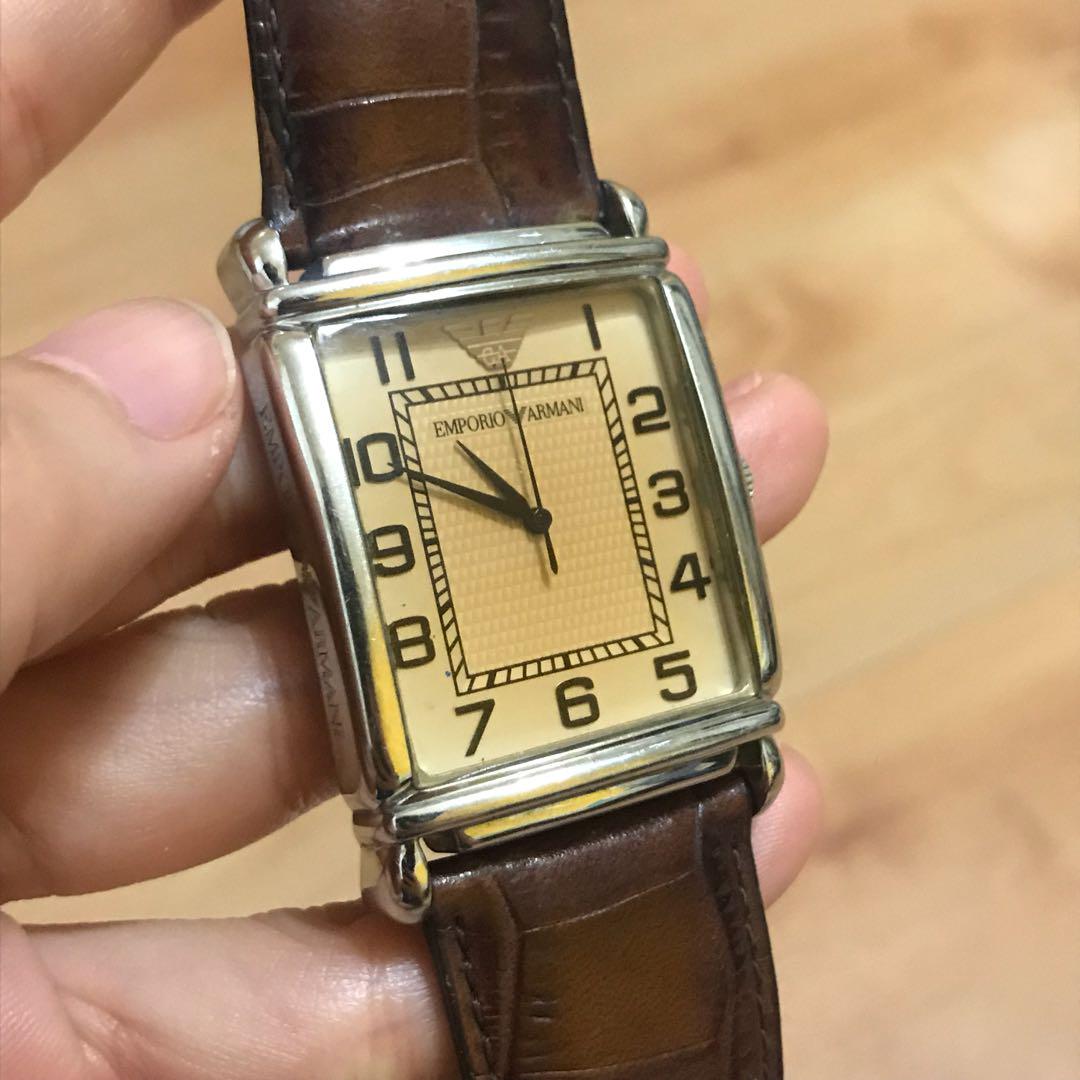 Old armani watches hot sale