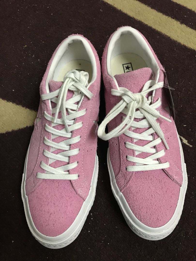Converse one star best sale ox light orchid